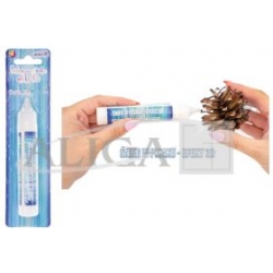 Śnieg w pisaku  30ml / pisak śnieżny, pasta śniegowa / 8442 /  efekt śniegu
